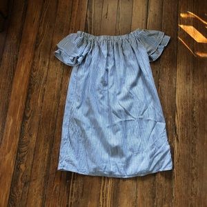 Off the Shoulder Dress